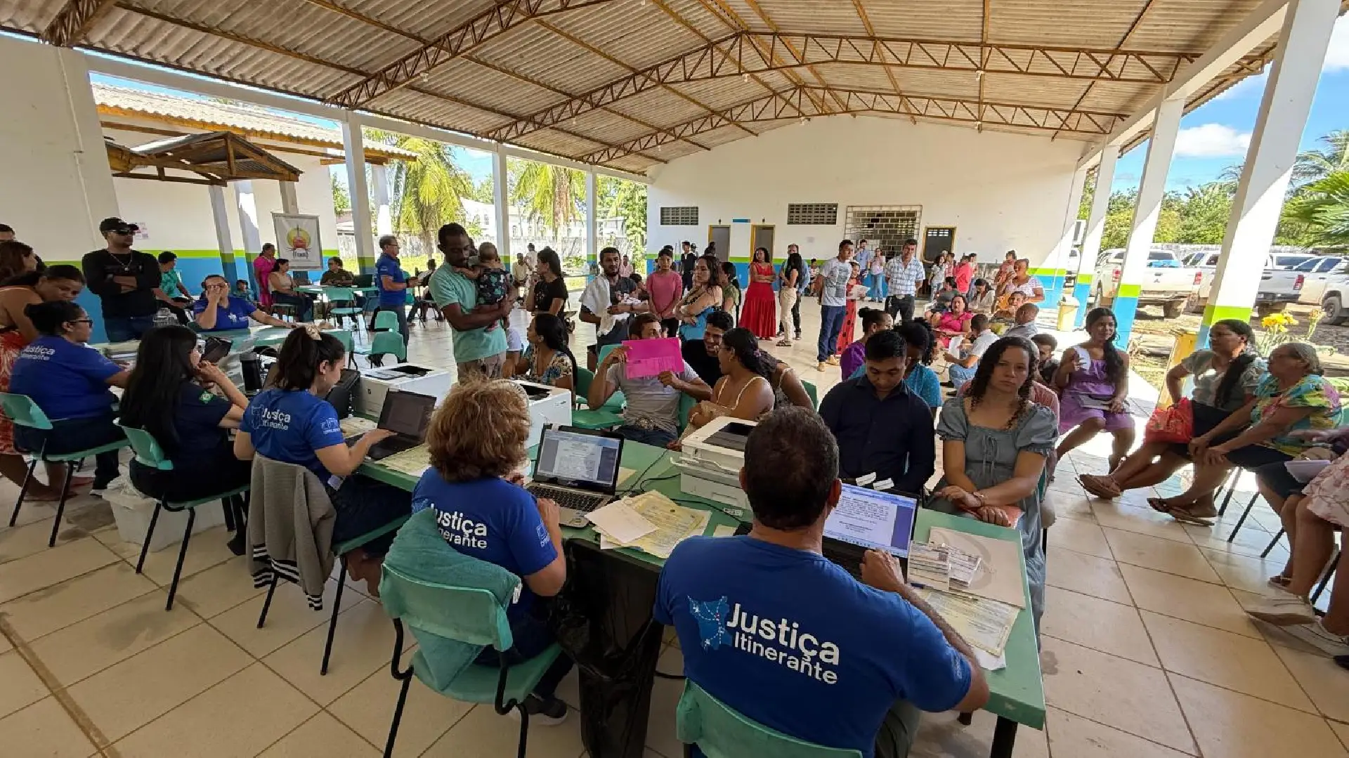 Justiça Itinerante divulga calendário de atendimentos 2026