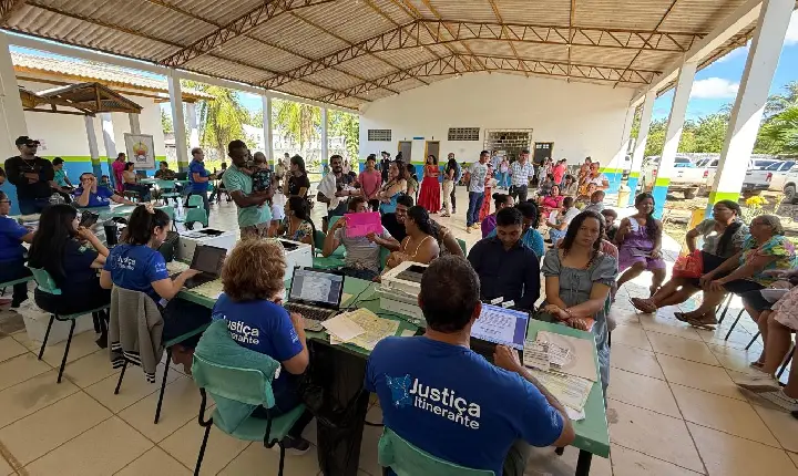 Justiça Itinerante divulga calendário de atendimentos 2026
