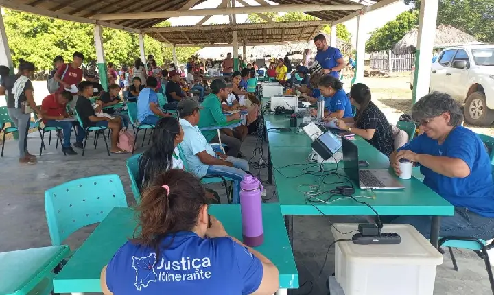 Justiça Itinerante inicia agenda de atendimentos em 2026
