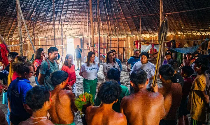 Justiça leva proteção e conscientização contra violência a mulheres e crianças Yanomami em Roraima