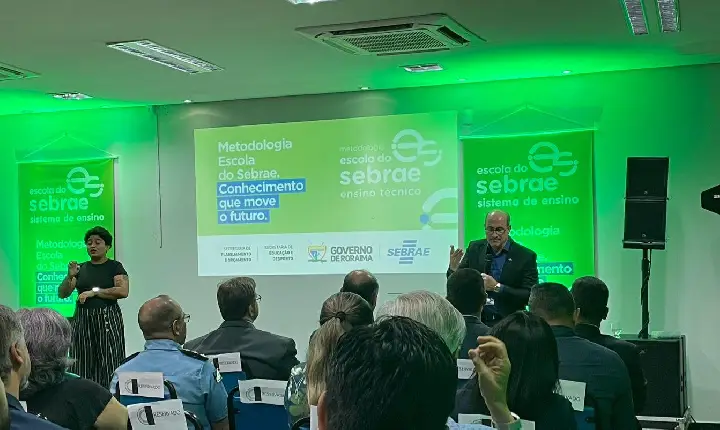 Lançamento da Escola Sebrae marca novo modelo de educação empreendedora em Roraima