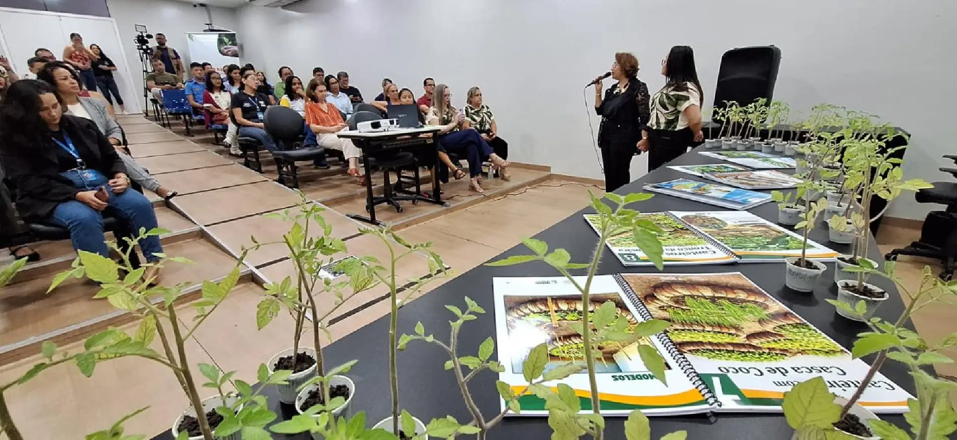 Lançamento de Catálogo busca fortalecer educação ambiental nas escolas da rede estadual