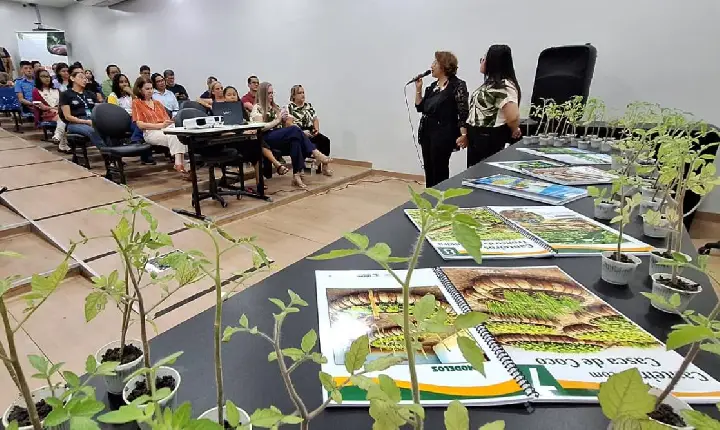 Lançamento de Catálogo busca fortalecer educação ambiental nas escolas da rede estadual