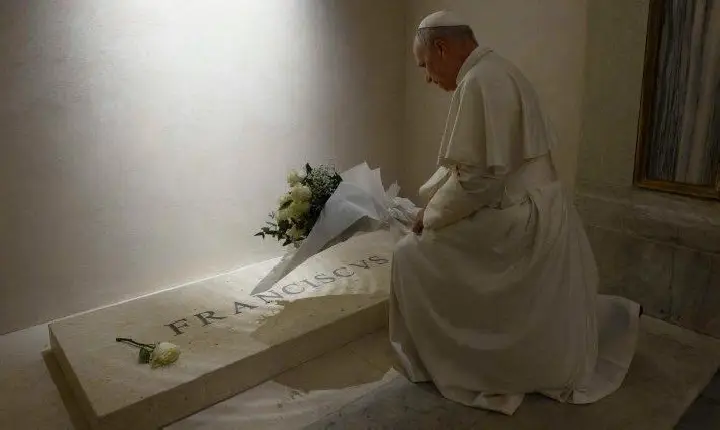 Leão recorda Francisco: doou muito e foi um grande dom para a Igreja e o mundo
