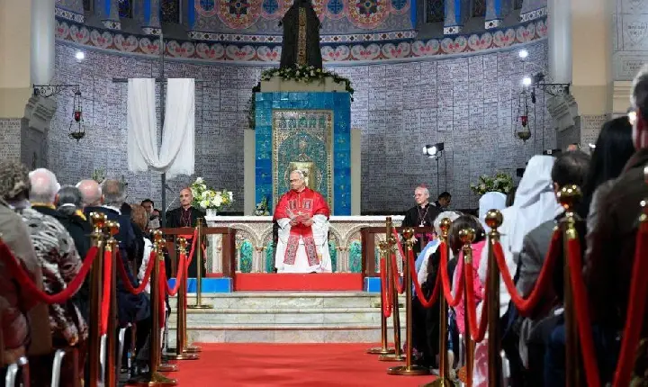 Leão XIV reforça mensagem de paz e unidade em visita à comunidade católica na Argélia