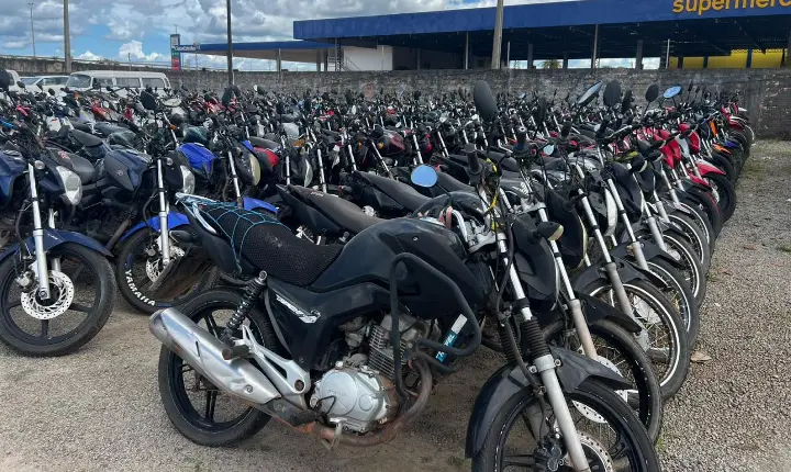 Leilão do Detran-RR terá quase 300 lotes de veículos recuperáveis e sucatas