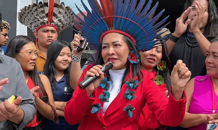 Letícia Monteiro é a primeira mulher indígena a assumir coordenação do DSEI Leste em Roraima
