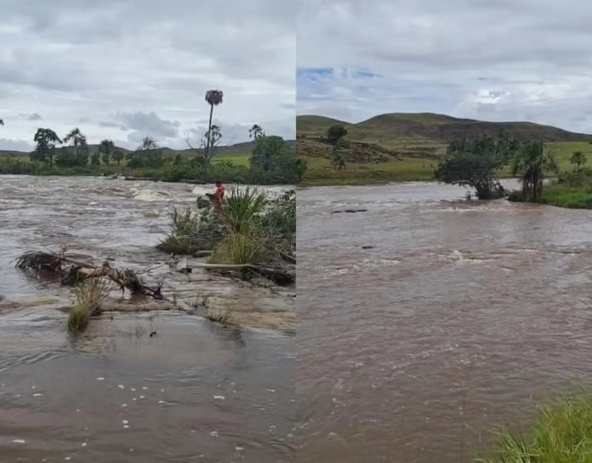 Líder indígena é encontrado morto após desaparecer em rio na Terra Indígena Raposa Serra do Sol, em Uiramutã
