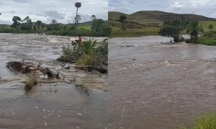 Líder indígena é encontrado morto após desaparecer em rio na Terra Indígena Raposa Serra do Sol, em Uiramutã