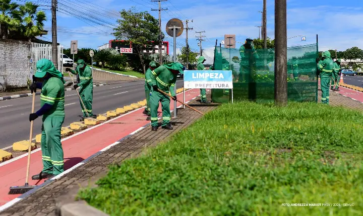 Limpeza urbana é destaque e leva Boa Vista ao 1º lugar em ranking de serviços públicos