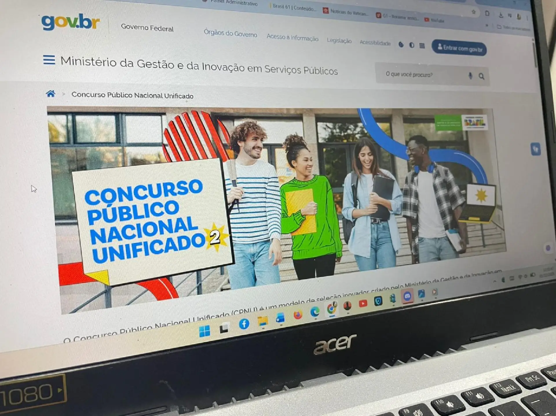 Locais de prova discursiva do CNU 2025 serão divulgados nesta segunda-feira,01