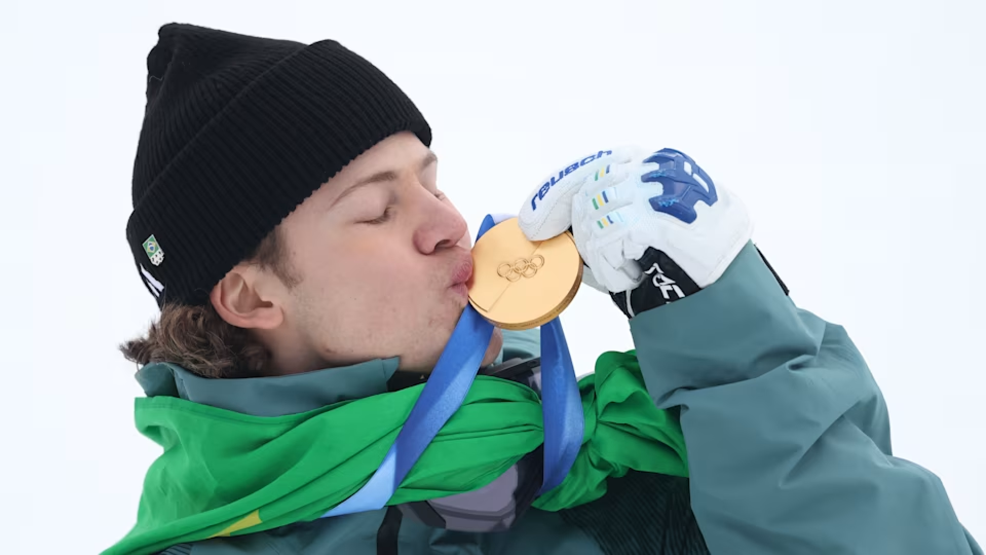 Lucas Braathen conquista ouro no slalom e faz história nas Olimpíadas de Inverno