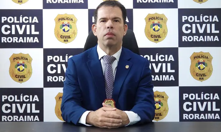 Luciano Silvestre e Jimmy Santana assumem a cúpula da Polícia Civil de Roraima