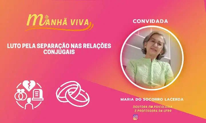 LUTO PELA SEPARAÇÃO NAS RELAÇÕES CONJUGAIS