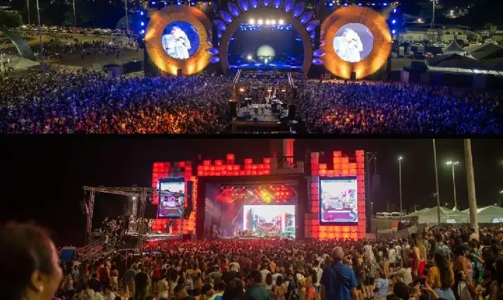 Mais de 200 mil pessoas prestigiaram programação no Parque do Rio Branco