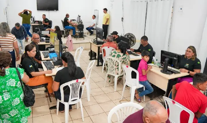 Mais de 5 mil atendimentos são realizados à população durante ação itinerante em Boa Vista