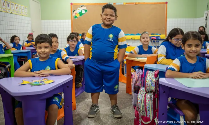 Mais de 54 mil alunos iniciam o ano letivo de 2026 na próxima segunda-feira, 2, em Boa Vista