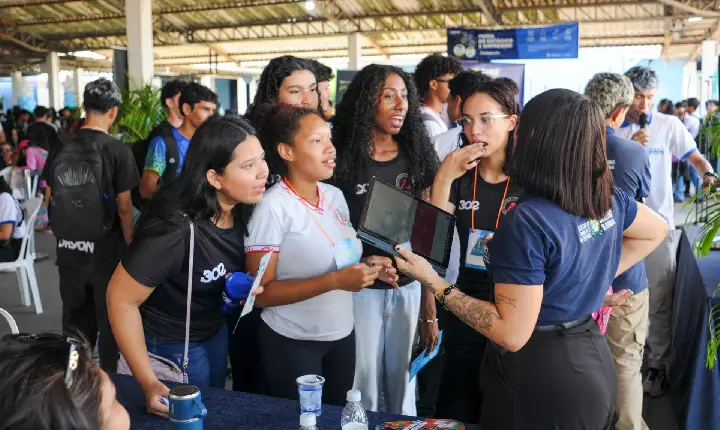 Mais de cinco mil estudantes terão contato direto com o mercado de trabalho no Viva Estácio 2025