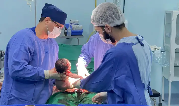 Maternidade fecha 2025 com aumento no número de atendimentos