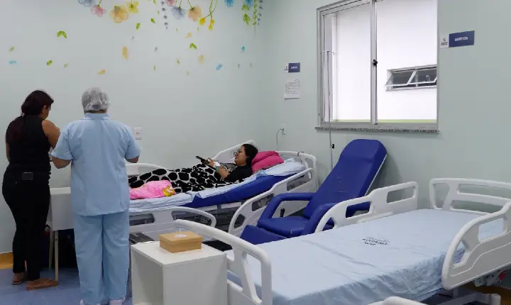 Maternidade inaugura enfermaria Pétalas para acolhimento de mães em luto
