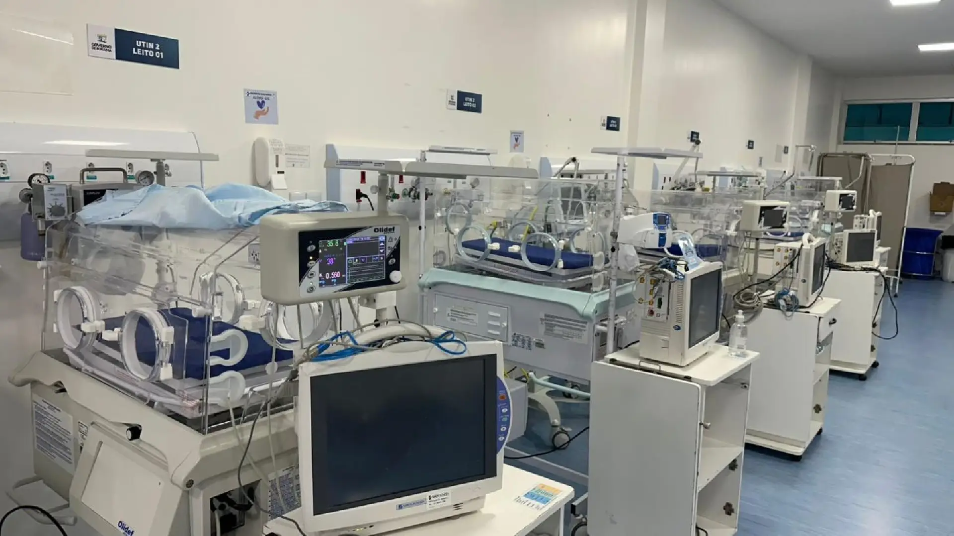 Maternidade reduz tempo de internação de recém-nascidos na UTI Neonatal para 11 dias