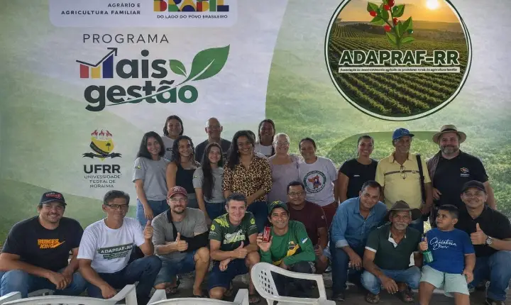 MDA e UFRR lançam programa para fortalecimento da agricultura familiar em Roraima