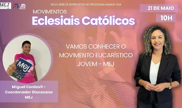 MEJ - MOVIMENTO EUCARÍSTICO JOVEM