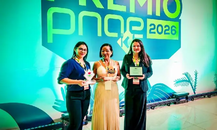 Merendeiras de Boa Vista participam do Prêmio PNAE 2026