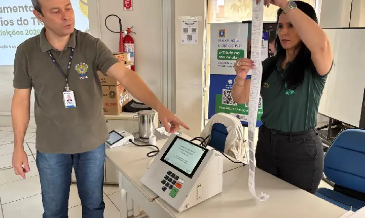 Mesários começam treinamento para atuar na eleição suplementar de Roraima