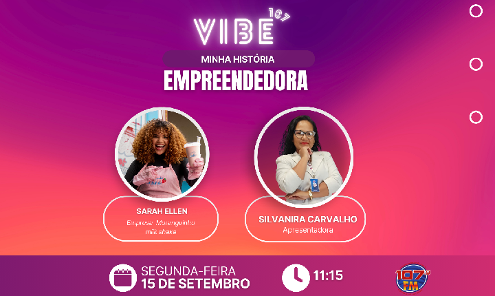 MINHA HISTÓRIA EMPREENDEDORA - SARAH ELLEN (MORANGUINHO MILK SHAKE)