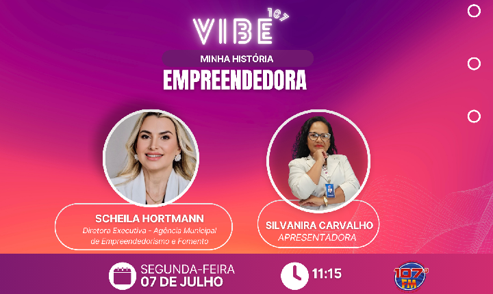 MINHA HISTÓRIA EMPREENDEDORA - SCHEILA HORTMANN