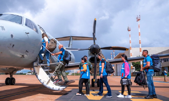 Ministério da Saúde envia equipe para monitorar situação sanitária na fronteira de RR com Venezuela