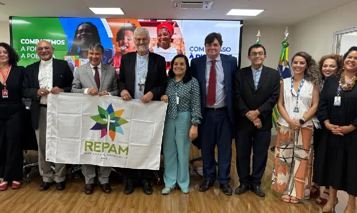 Ministro Wellington Dias reforça compromisso com ações humanitárias em Roraima