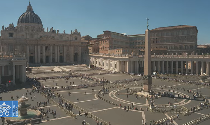 Missa celebrada nesta quarta-feira, 7 de maio, na Basílica de São Pedro, marca o início do processo de eleição do novo Papa