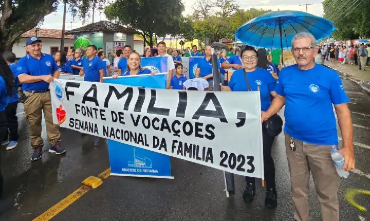 Missa de abertura marca o início da Semana Nacional da Família na Diocese de Roraima