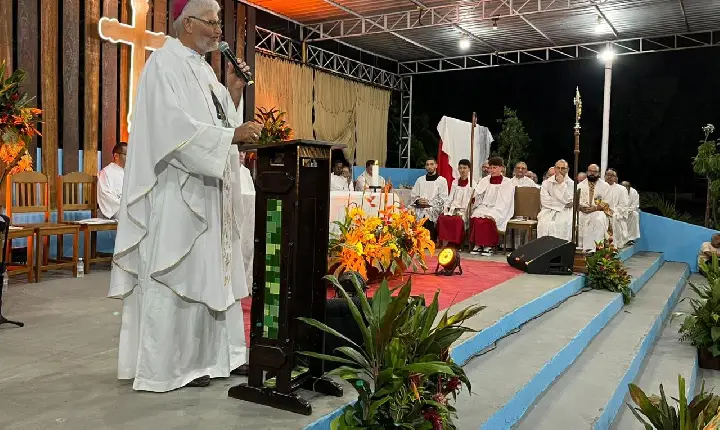 Missa de Nossa Senhora Aparecida em Boa Vista destaca defesa da vida, dos povos indígenas e da Amazônia