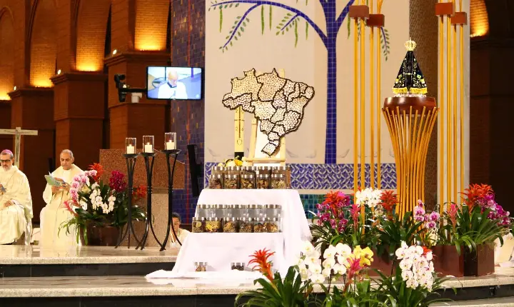 Missa pelo Cuidado da Criação celebra 10 anos da Encíclica Laudato Si’ na 62ª AG da CNBB