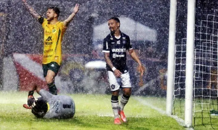 Monte Roraima arranca um empate histórico do Remo fora de casa pela Copa Verde
