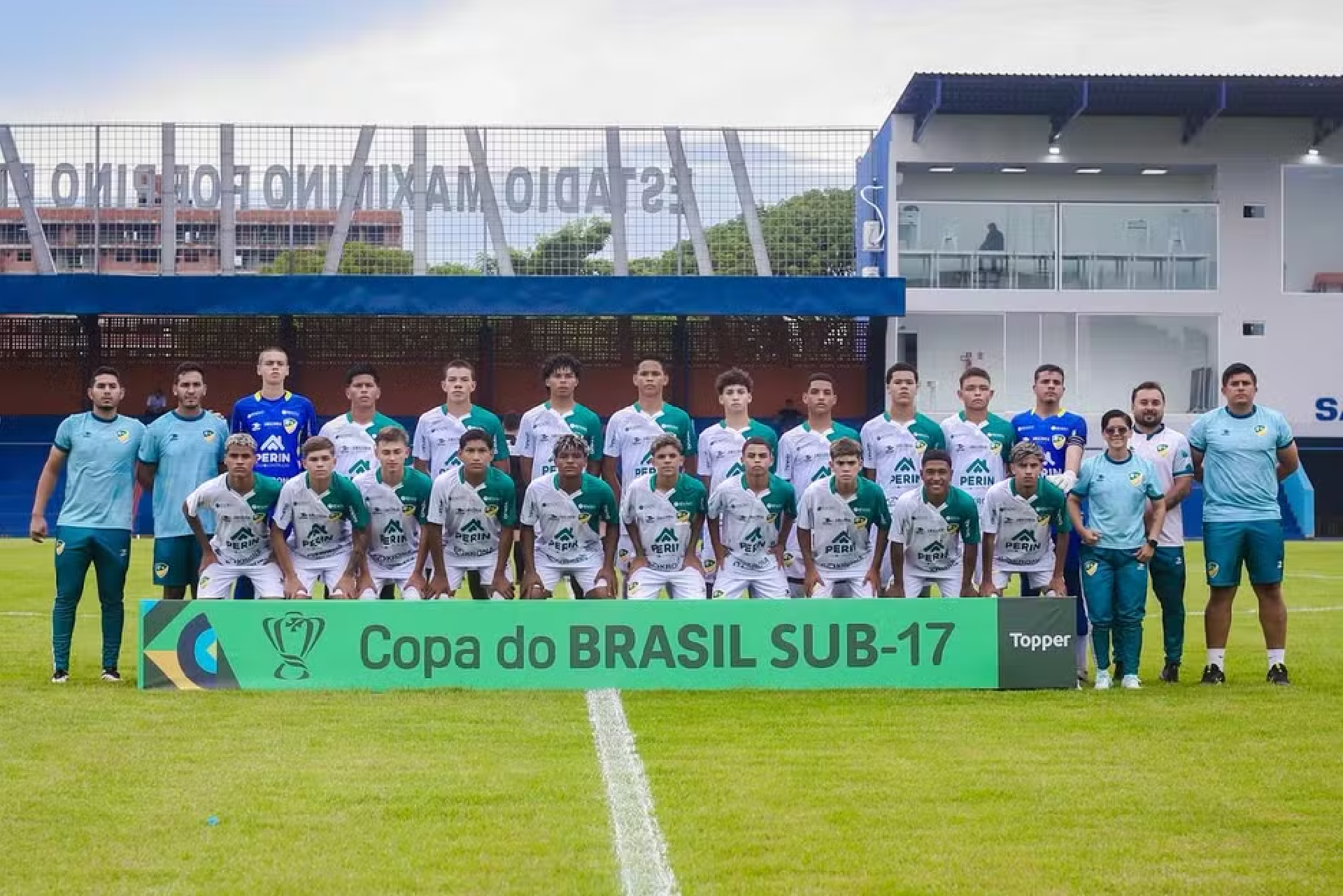 Monte Roraima FC arranca empate fora de casa e decide vaga no Canarinho pela Copa do Brasil Sub-17