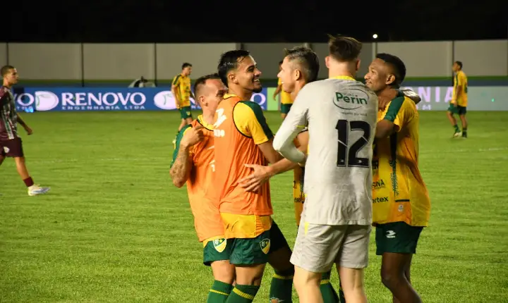 Monte Roraima FC vence Náutico-RR e empata na liderança com São Raimundo
