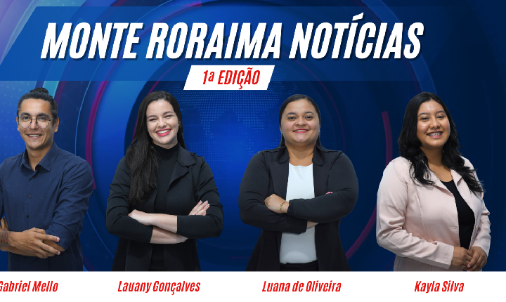 Monte Roraima Notícias 1ª Ed.