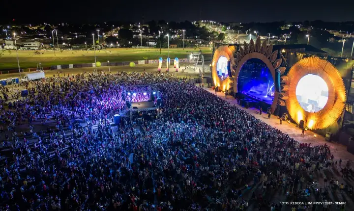 Mormaço Cultural 2026 reúne música, arte e cultura no Parque do Rio Branco