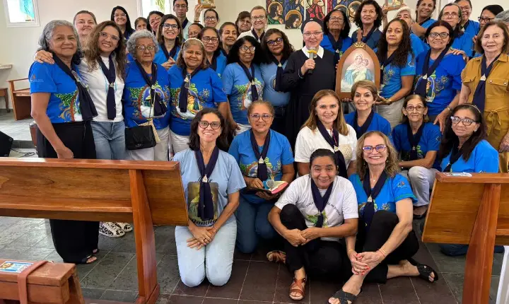 Movimento Mãe Rainha realiza formação para missionários em Roraima