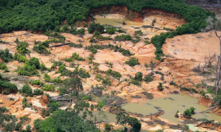 MPF cobra sistema nacional para monitorar contaminação por mercúrio na Amazônia