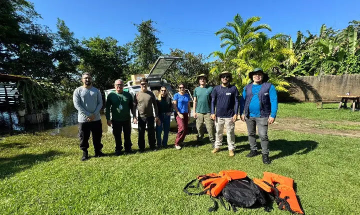 MPF conhece pela primeira vez a realidade das comunidades ribeirinhas do Baixo Rio Branco