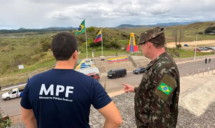 MPF fiscaliza fronteira com Venezuela e alerta para necessidade de aumento migratório