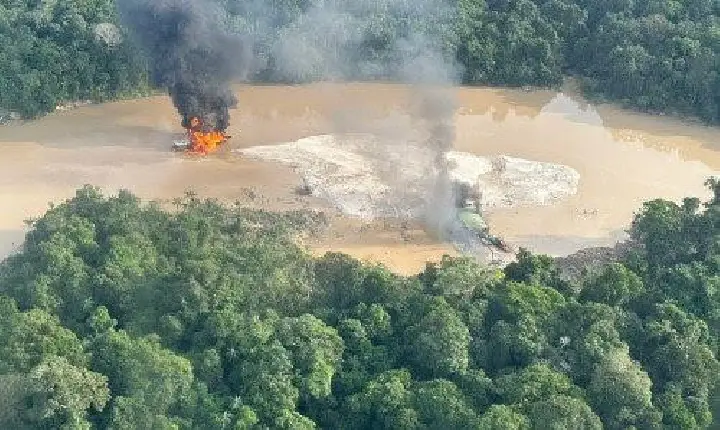 MPF pede condenação de suspeitos flagrados com ouro ilegal, armas e combustível clandestino em Roraima