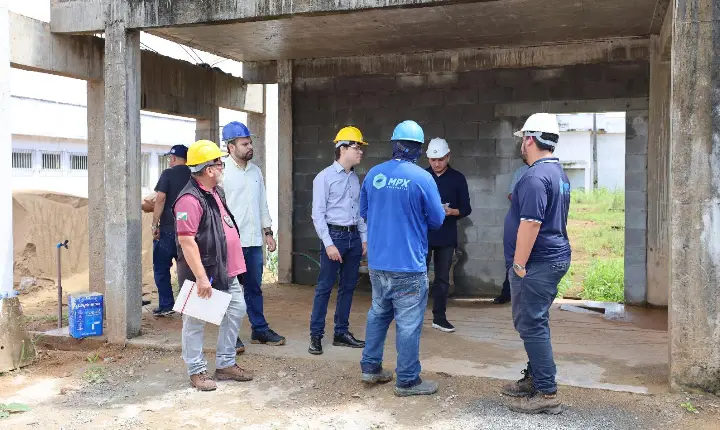 MPRR e MPF fiscalizam execução da obra da Cadeia Pública Masculina de Monte Cristo