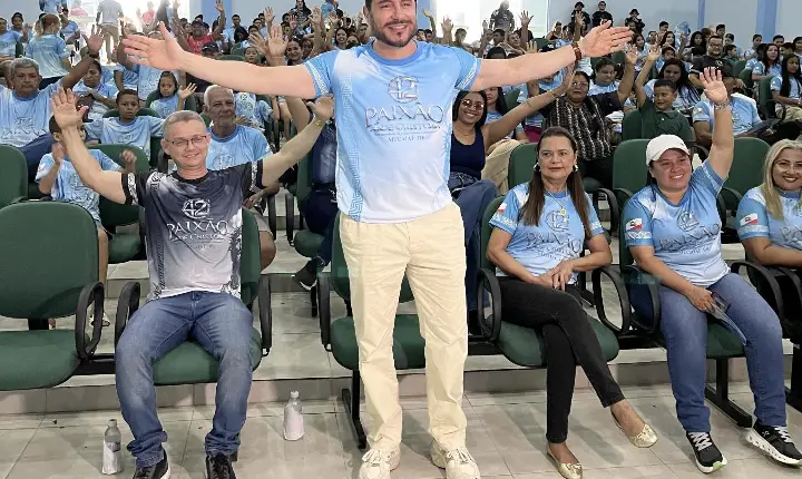 Mucajaí promove café da manhã especial e reúne elenco da Paixão de Cristo