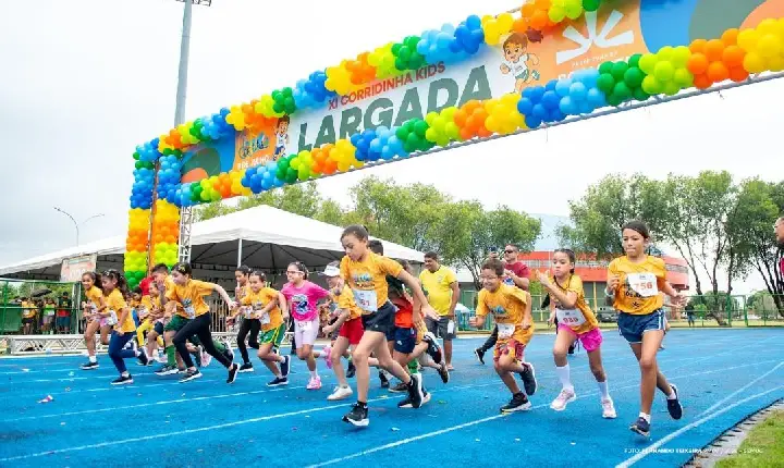 Muito além da vitória, Corridinhas Kids e Baby celebram inclusão de crianças na prática esportiva